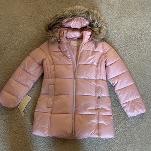 Michael Kors girls puffer coat down jacket
